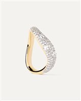Ring PDPaola Woman in Gold Diamante AN05-A67-14 - AN05-A67-12
